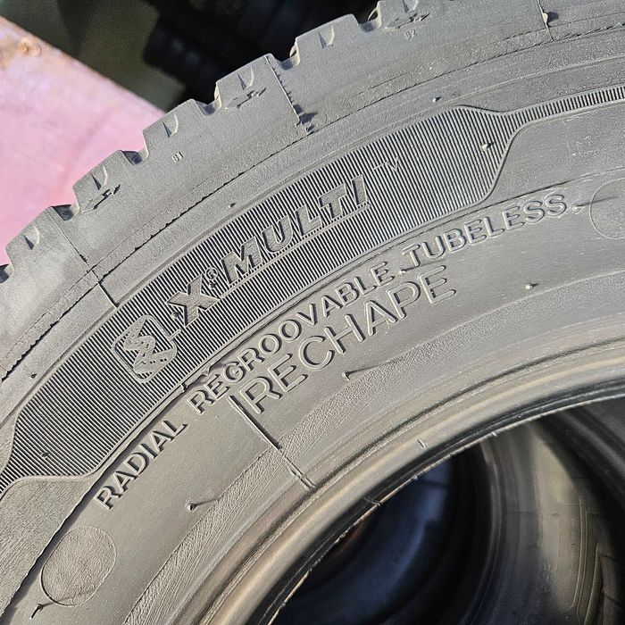 2 гуми 265/70R19.5 Michelin Remix MultiD 140/138M DOT2022 600лв. С ДДС
