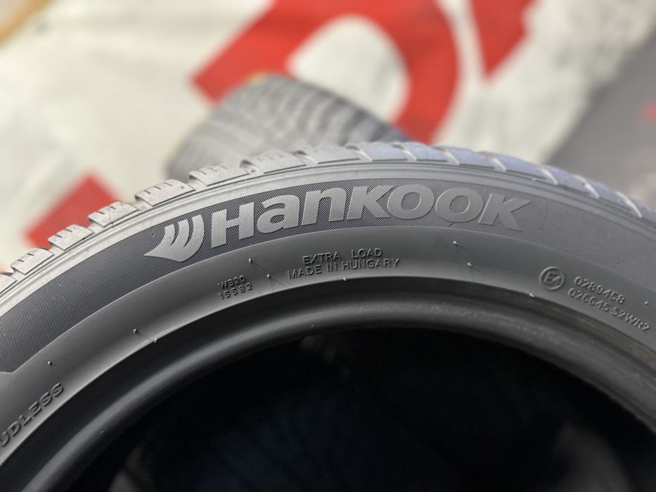 215 55 18, Зимни гуми, Hankook WinterICeptEVO2, 4 броя