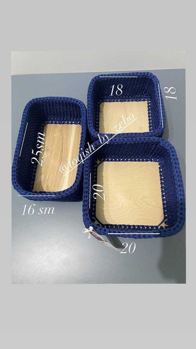 Вязаная Люлька для новорождённых | Lyulka chaqaloqlar uchun