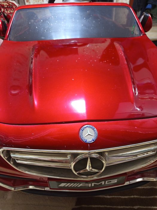 Детский электромобиль Мерседес