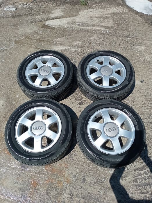 Джанти с нови летни гуми