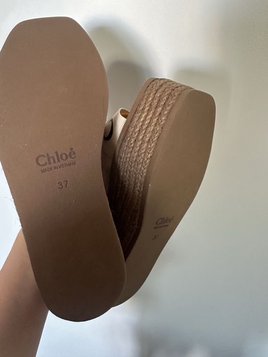 Chloe Sandale platforma