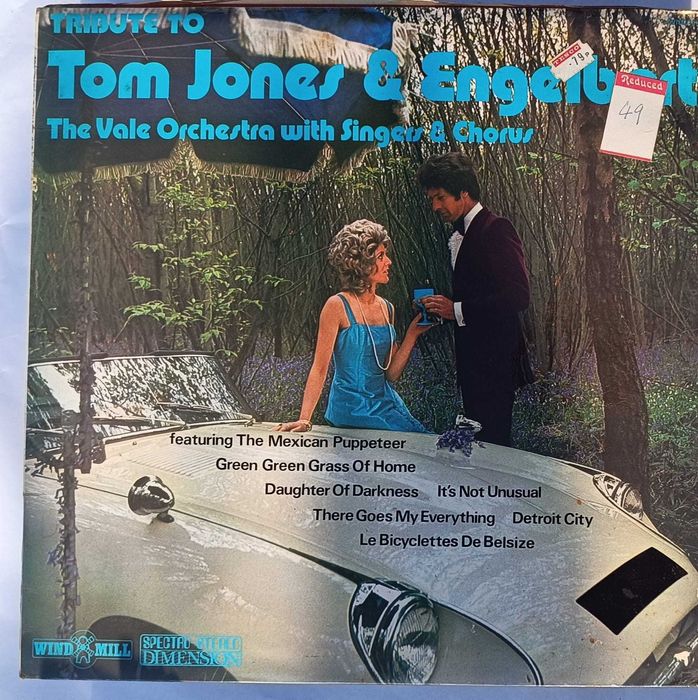 Colecție discuri vinyl (1955-1990)