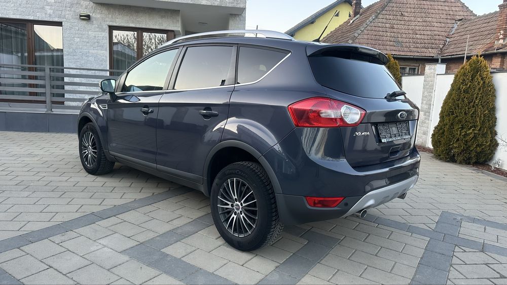 Ford Kuga 4x4 automat euro 5