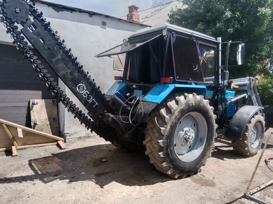 Услуги  бары  траншеекопатель щелерез