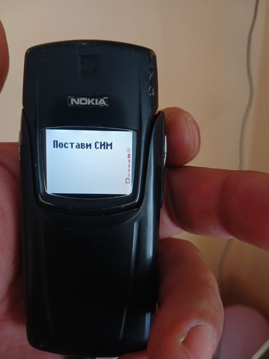 Nokia 8910i бг меню