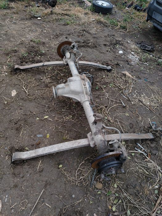 Punte cu grup pe simplu Ford transit 2.2 tracțiune spate