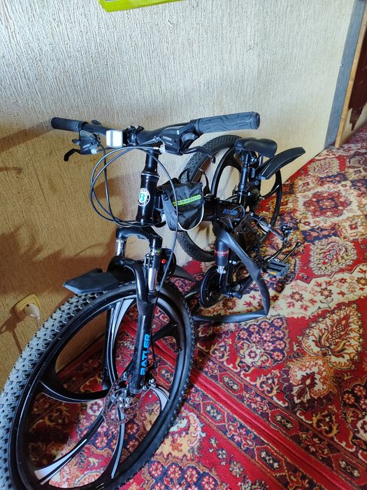 Велосипед почти новый