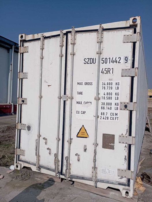 Konteyner Xaladelnik 12m