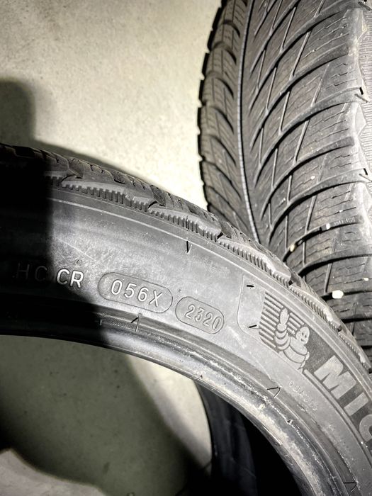 Michellin Pilot Alpin 5 225/40 R18 DOT 2320