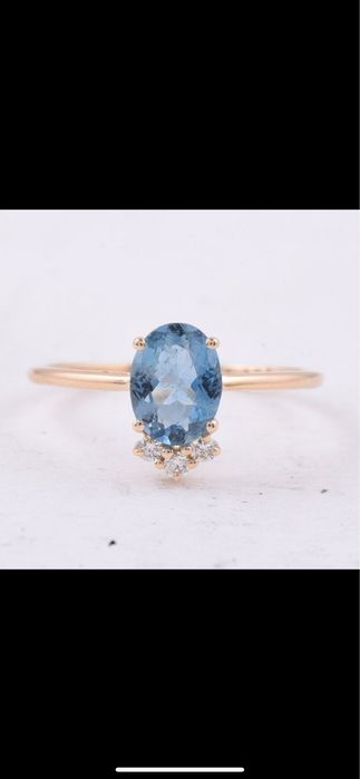 Diamant Aquamarine