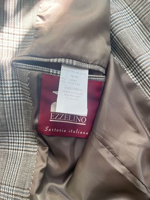 Продам пиджак Ezzelino 46-й размер