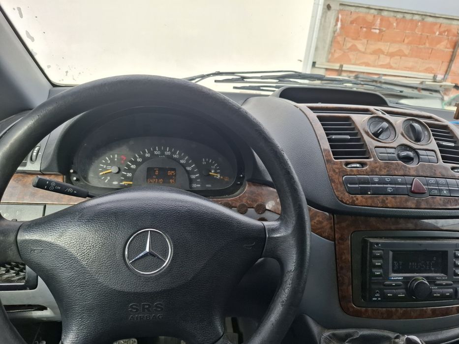 Vand mercedez vito