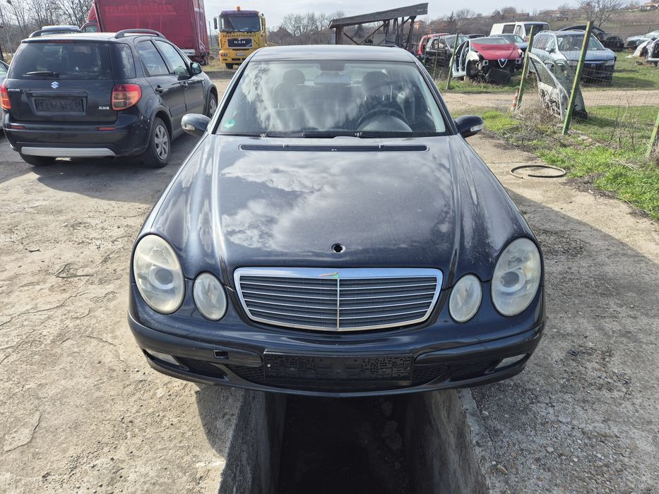 Мерцедес Е200,163,к.с, компресор, бензин, на части. Mercedes E200