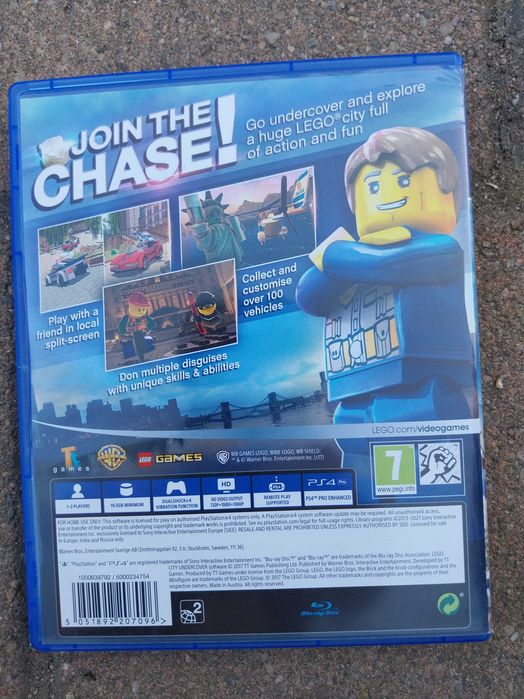 Joc PS 4 lego city police (merge si pe PS 5)