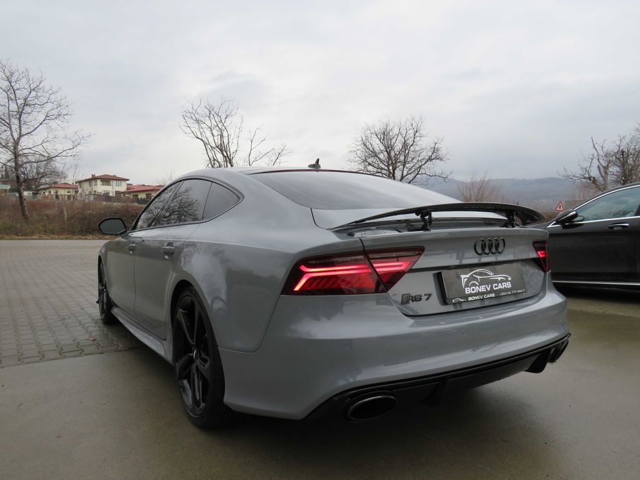 Audi RS7 Performance Carbon Keyless Head Up