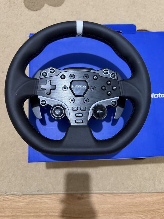 Игровой руль Moza racing