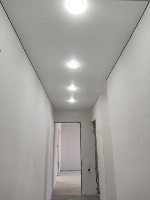 Натяжные потолки