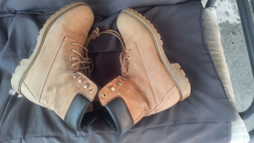 Ghete/bocanci piele impermeabile 44/45