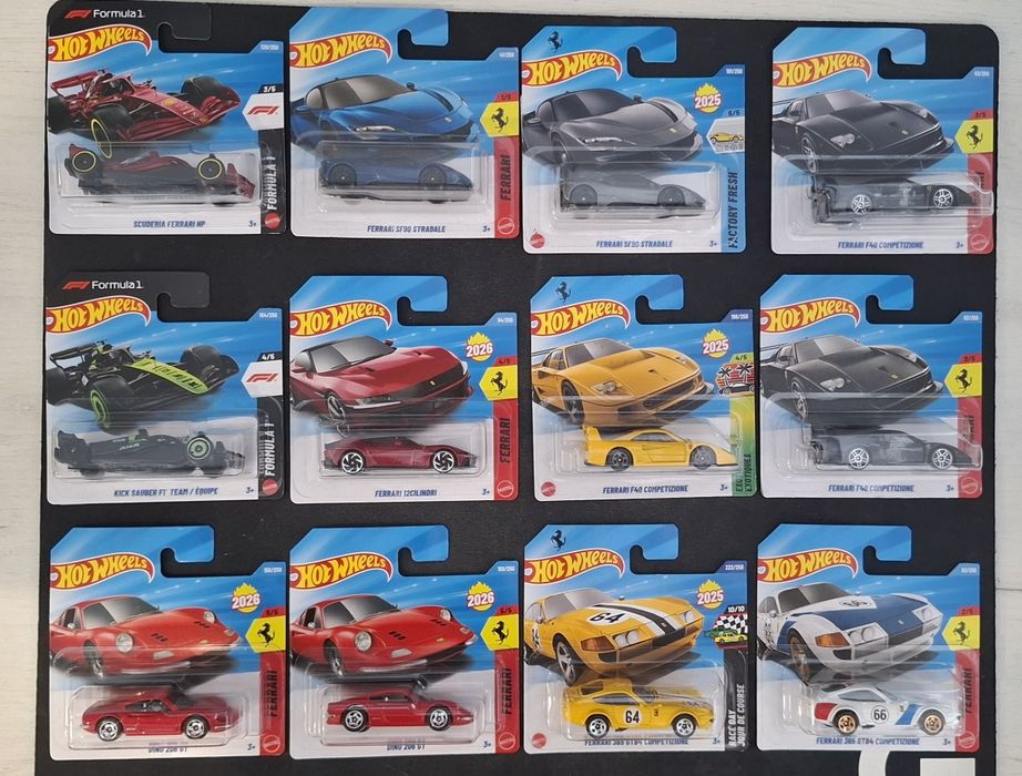 Hot wheels колички