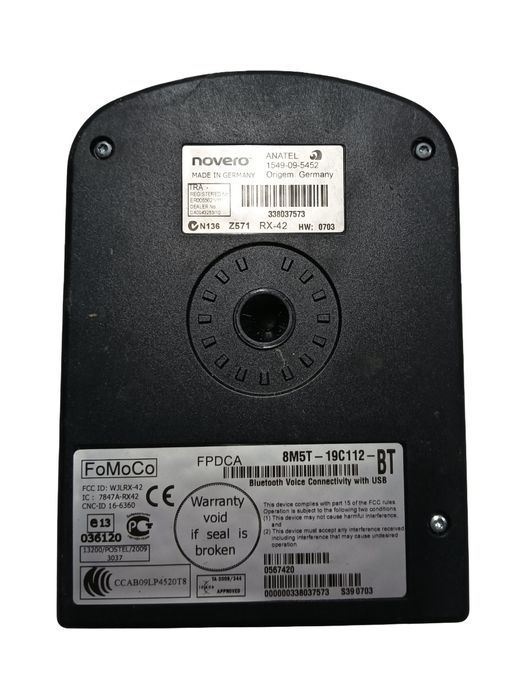 Modul/Unitate De Control Bluetooth Ford Focus Iii Saloon 2010 - > 8M5T