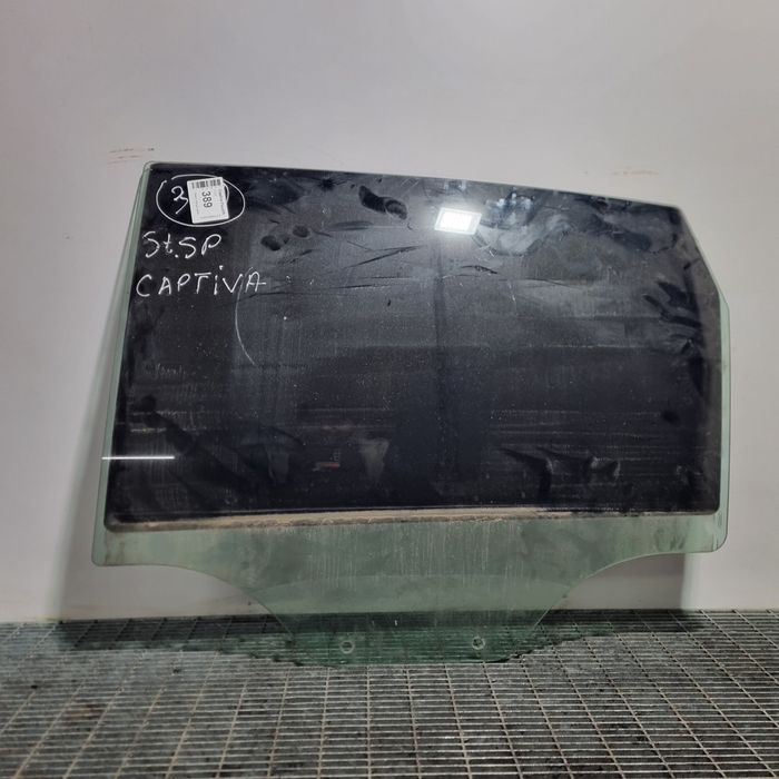 Geam stanga spate Chevrolet Captiva Facelift 2011 - 2014 SUV 4 Usi (389) Garantie