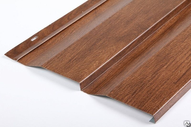 Металлосайдинг с выездом для замеров.