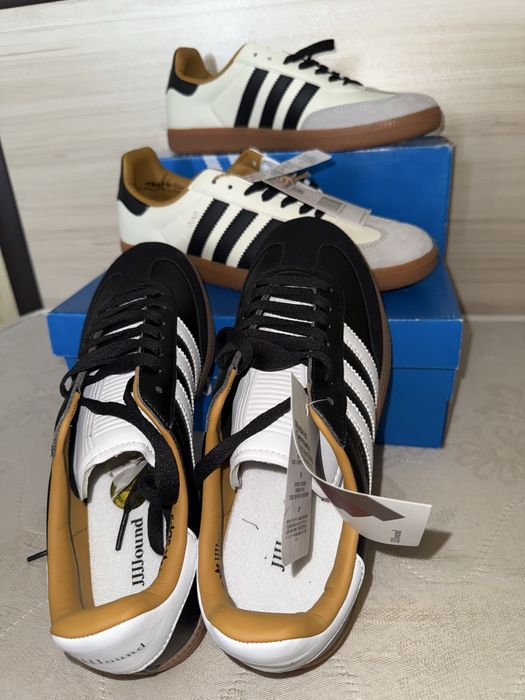 Adidas samba черни и беле размер 43