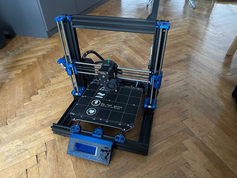 Imprimanta 3D Prusa MK3 Bear Upgrade + multe accesorii/piese