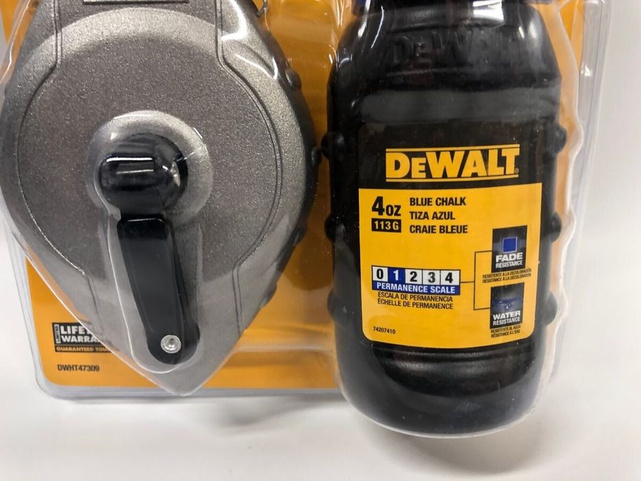 Алуминиева чертилка Dewalt DWHT47309 синя боя