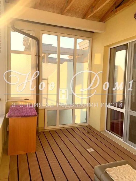 Дава се под наем Тристаен апартамент в Варна, м-т Евксиноград - 120 кв.м за 997.05 € - Снимка #11