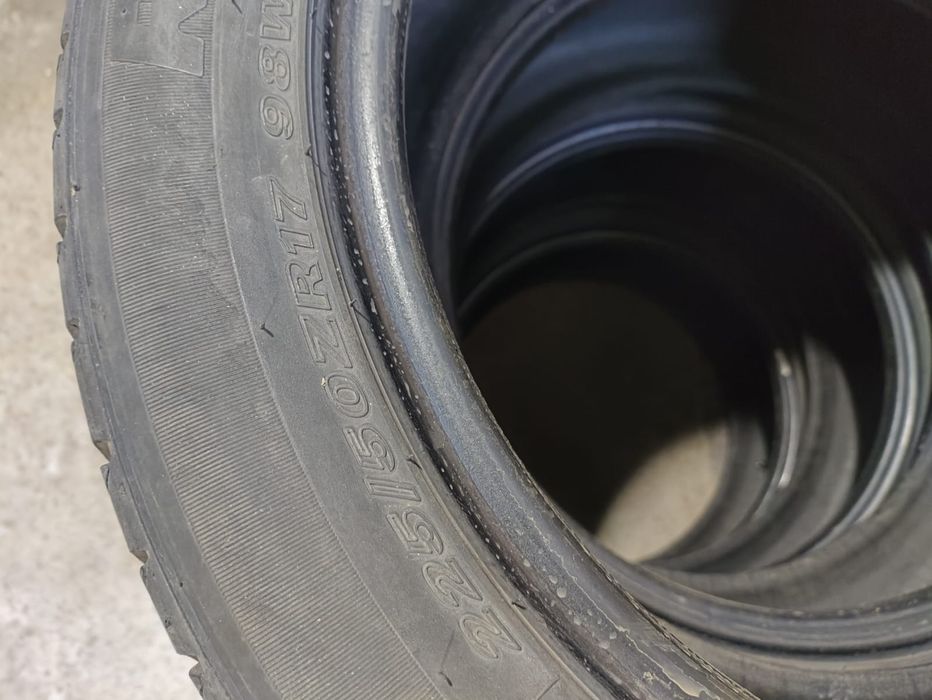 Продам резину r 17