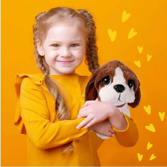 Кукла говори, пее с плюшено куче и лекарски комплект