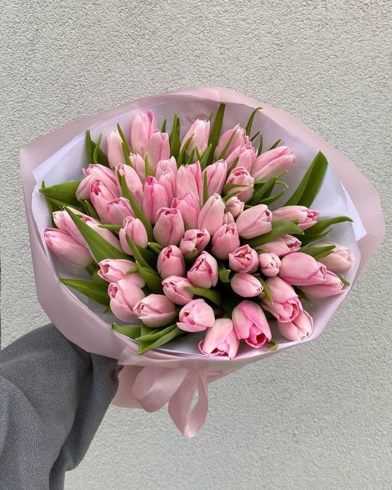 Тюльпаны предзаказ на букеты