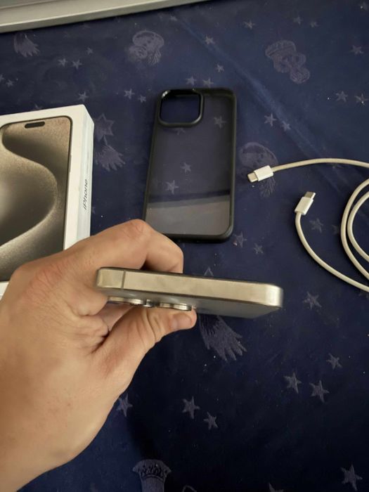 Iphone 15 Pro Max 256 GB 100%