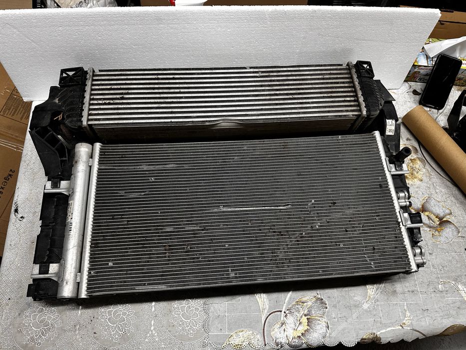 Radiator apă ac bmw f39.f40.f44.f45.f48.f60.