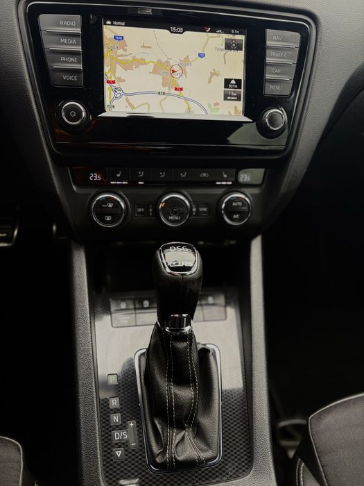 Skoda Octavia VRS Automata Bi-Xenon Piele Navigatie Nr. Zoll valabile