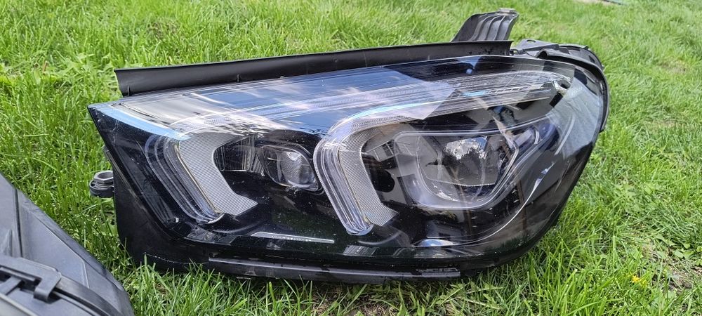 Far faruri stanga dreapta mercedes gle w167 multibeam led originale