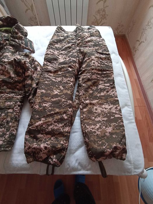 Военная зимняя полевая форма