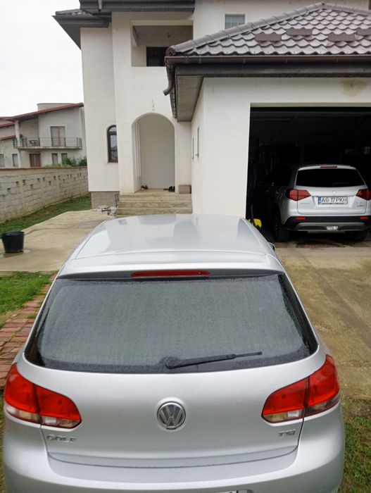 W Golf 6 12 TSI DSG -2011
