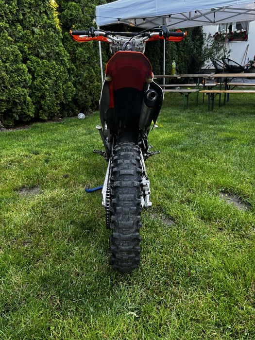 Ktm Exc 250 din 2006