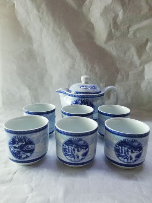 Set ceai porțelan chinezesc