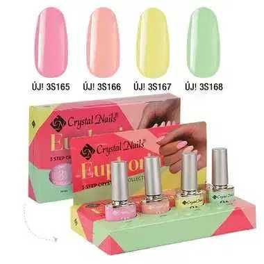 Oje 3STEP Crystalac 4X4ml