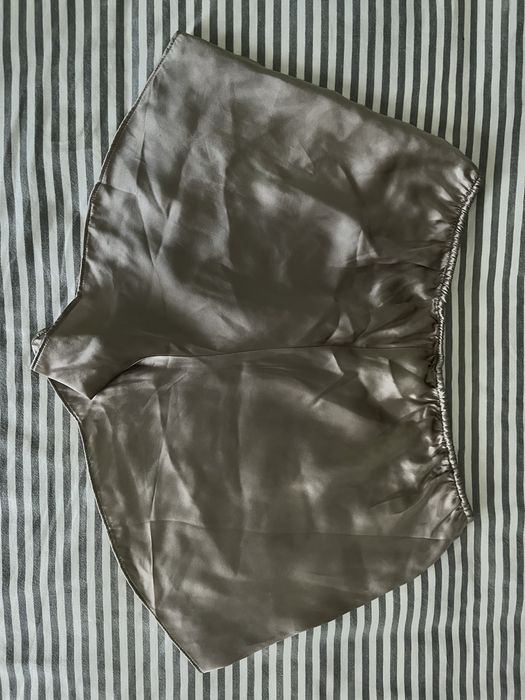 копринени къси панталонки Zara Home