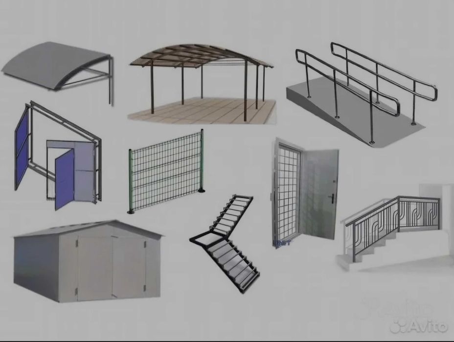 Металлоизделия на заказ