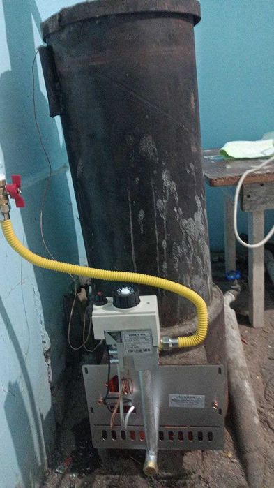 avtomat gorelka sotiladi (апок) установка