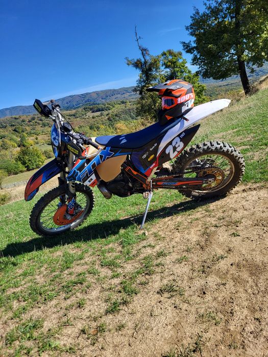 Ktm exc 250 2t 2013