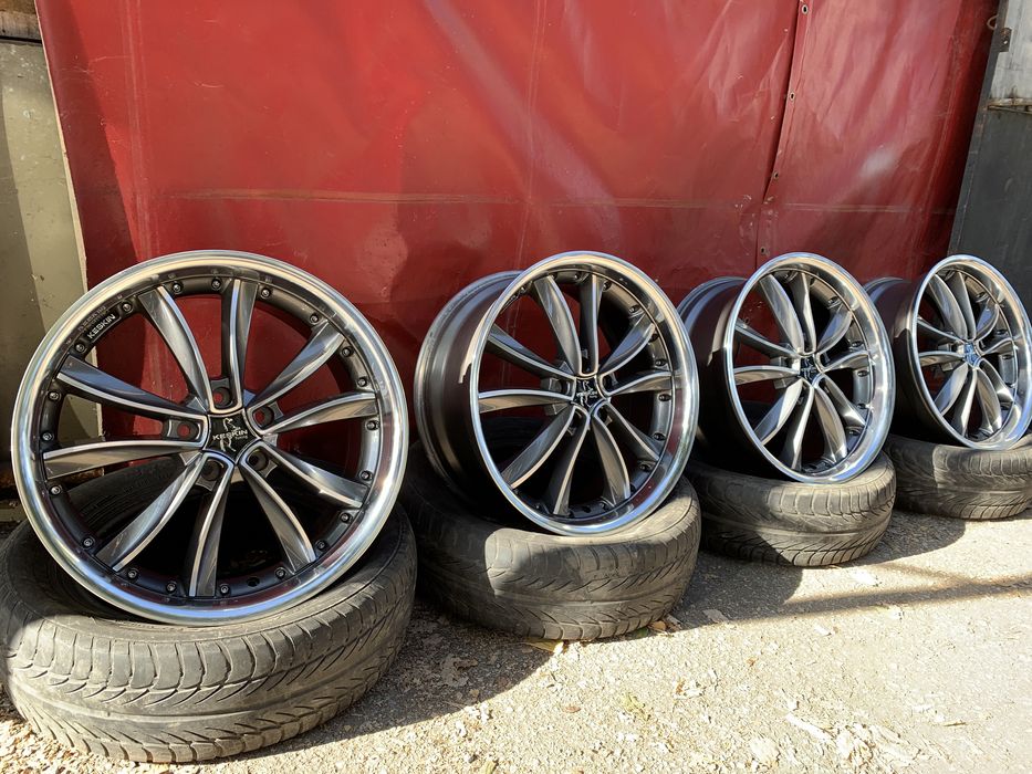 19” 5x112 8j ET42 Aлуминиеви джанти Keskin за Фолксваген, Ауди