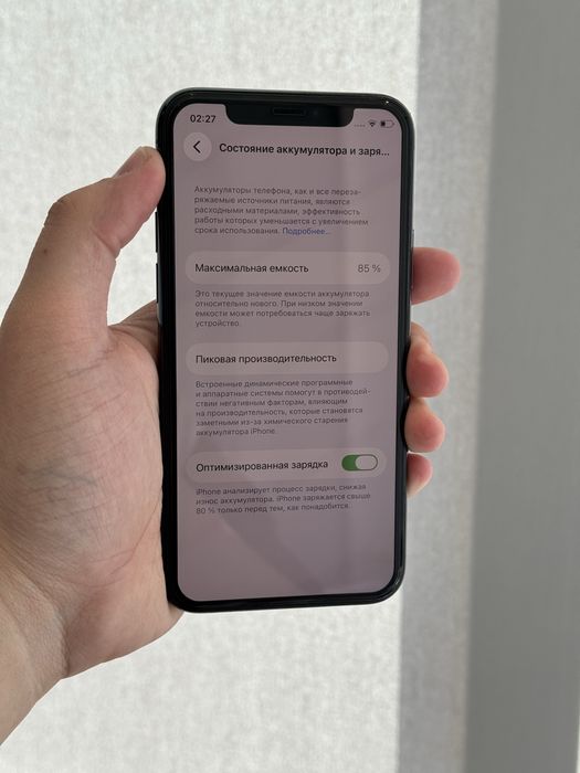 Iphone 11 pro 85%akb 256gb Айфон 11 про