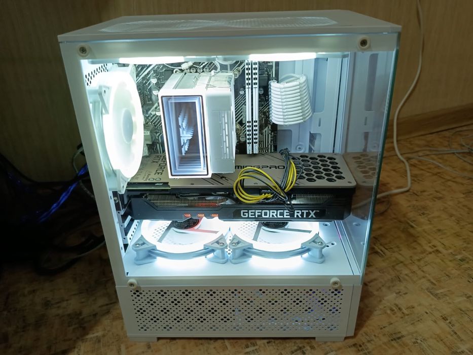 Компьютер RTX 3080 I5 11400